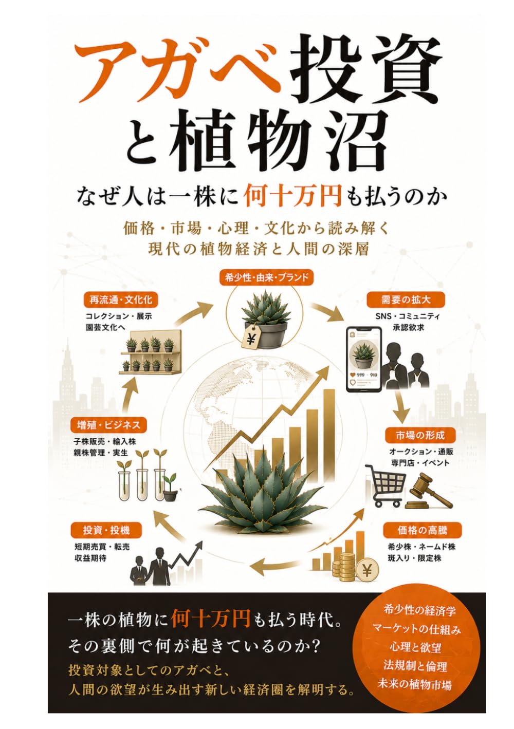 アガベ投資と植物沼：なぜ人は一株に何十万円も払うのか: 現代の植物経済と人間の深層
