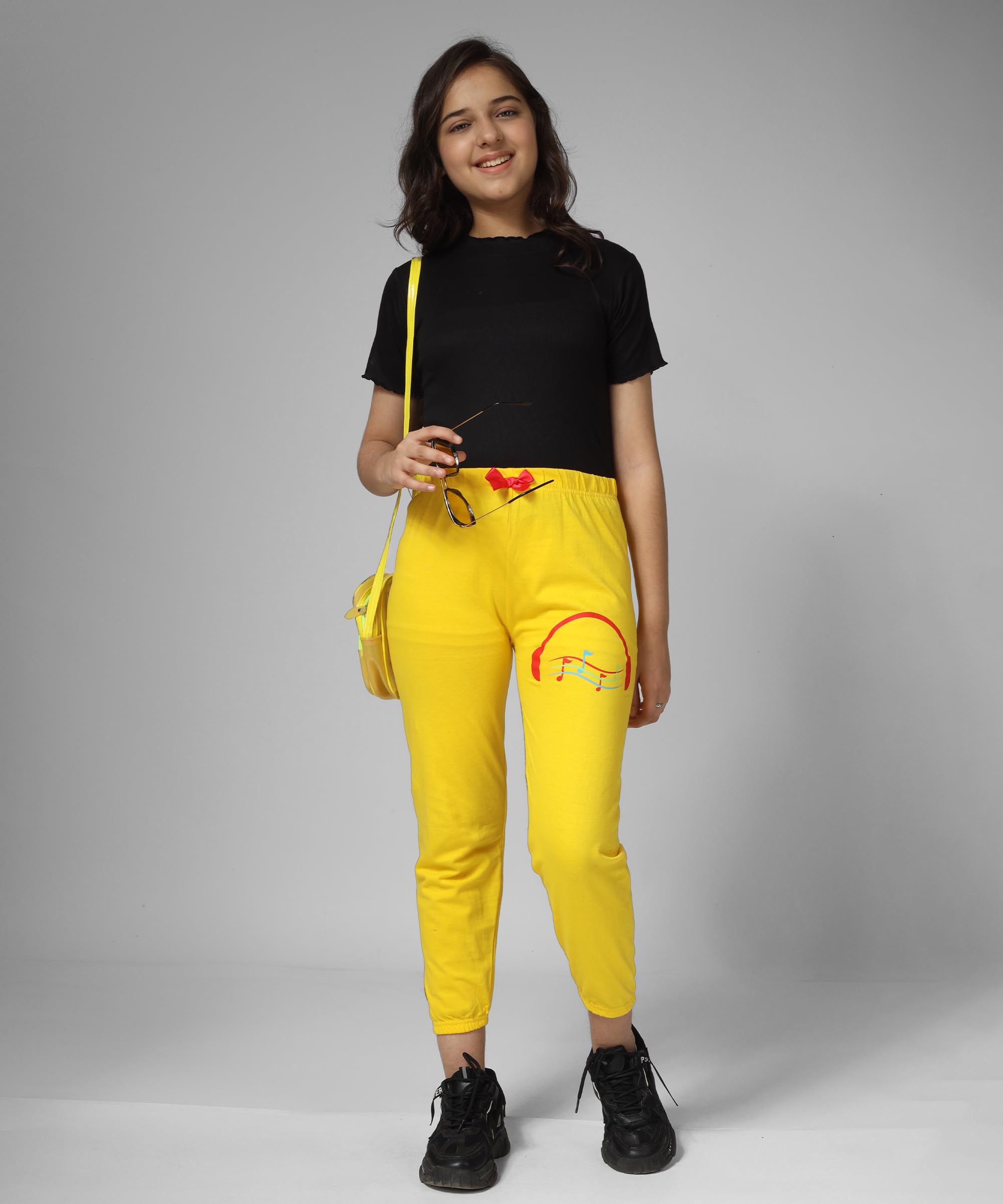 KYDA KIDS Mädchen Trainingshose (3er Pack)