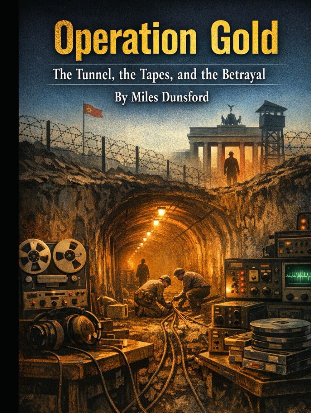Operation Gold: The Tunnel, the Tapes, and the Betrayal (Zentara Cold War Operations Revealed)