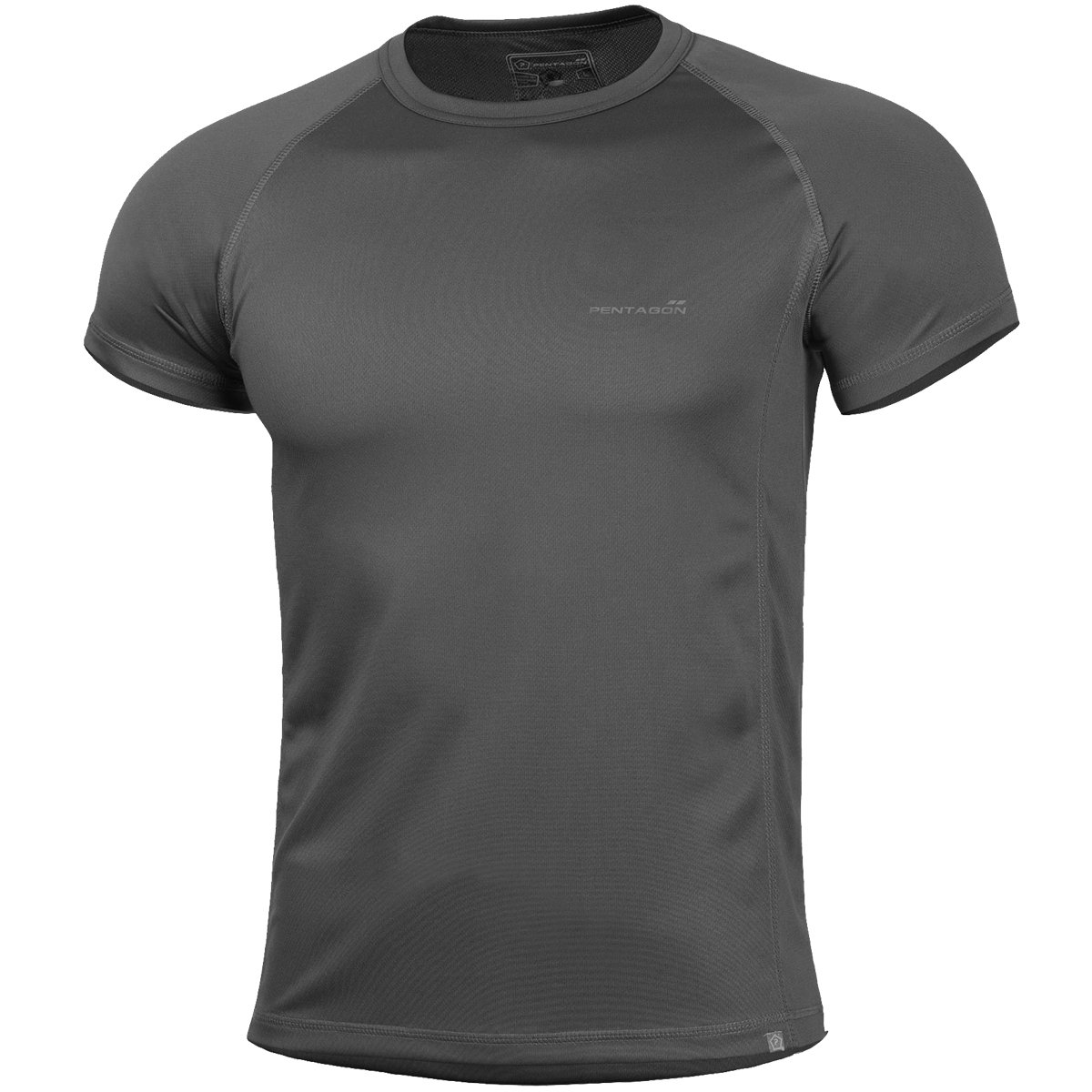 B&Q -  Body Shock T-Shirt Cinder Grey Size Large