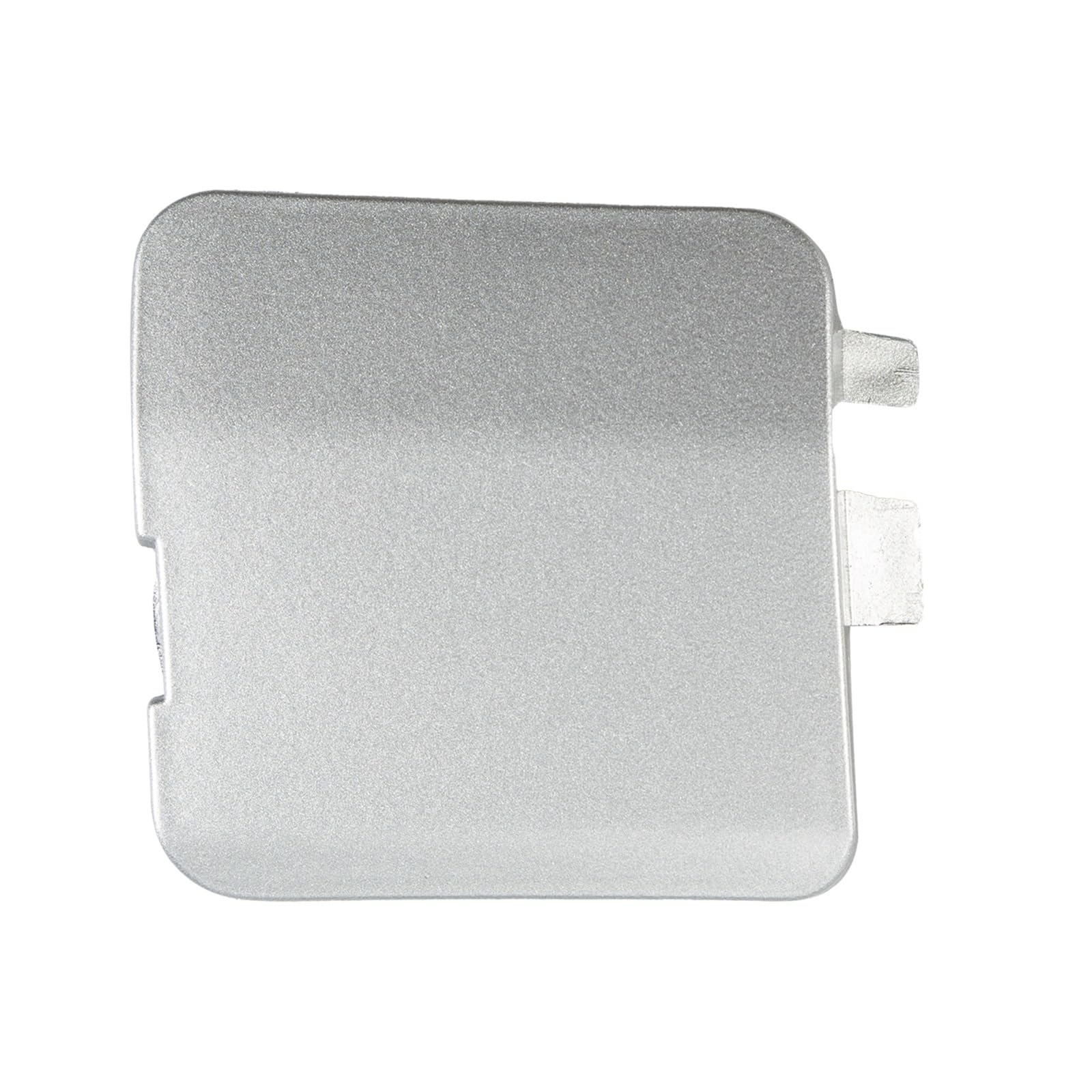 Bumper Tow Hook, For Mazda, For CX-5 2017-2021, KB8A50EK1BB KB8A-50EK1 Car Accessories,Rear Bumper Tow Hook Cap Towing Eye Cover (Size : Silver Passenger)