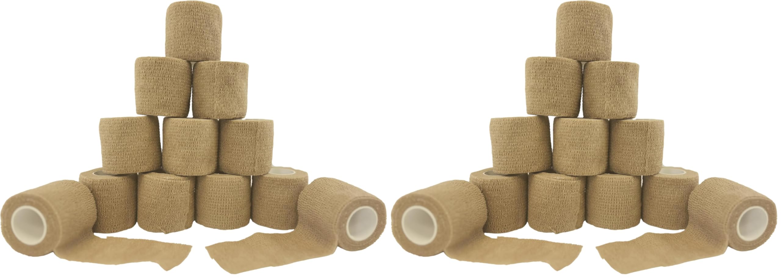 Cohesive Bandage Tape - 12 Pack | First Aid Supplies -7