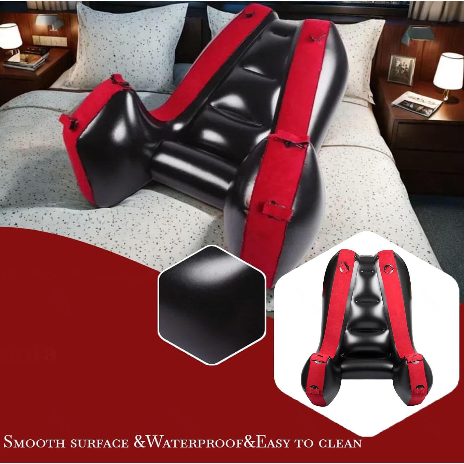 Fauteuil Tantrique Sexuel Gonflable Tantra Sofa Sexuelle Adulte,#2