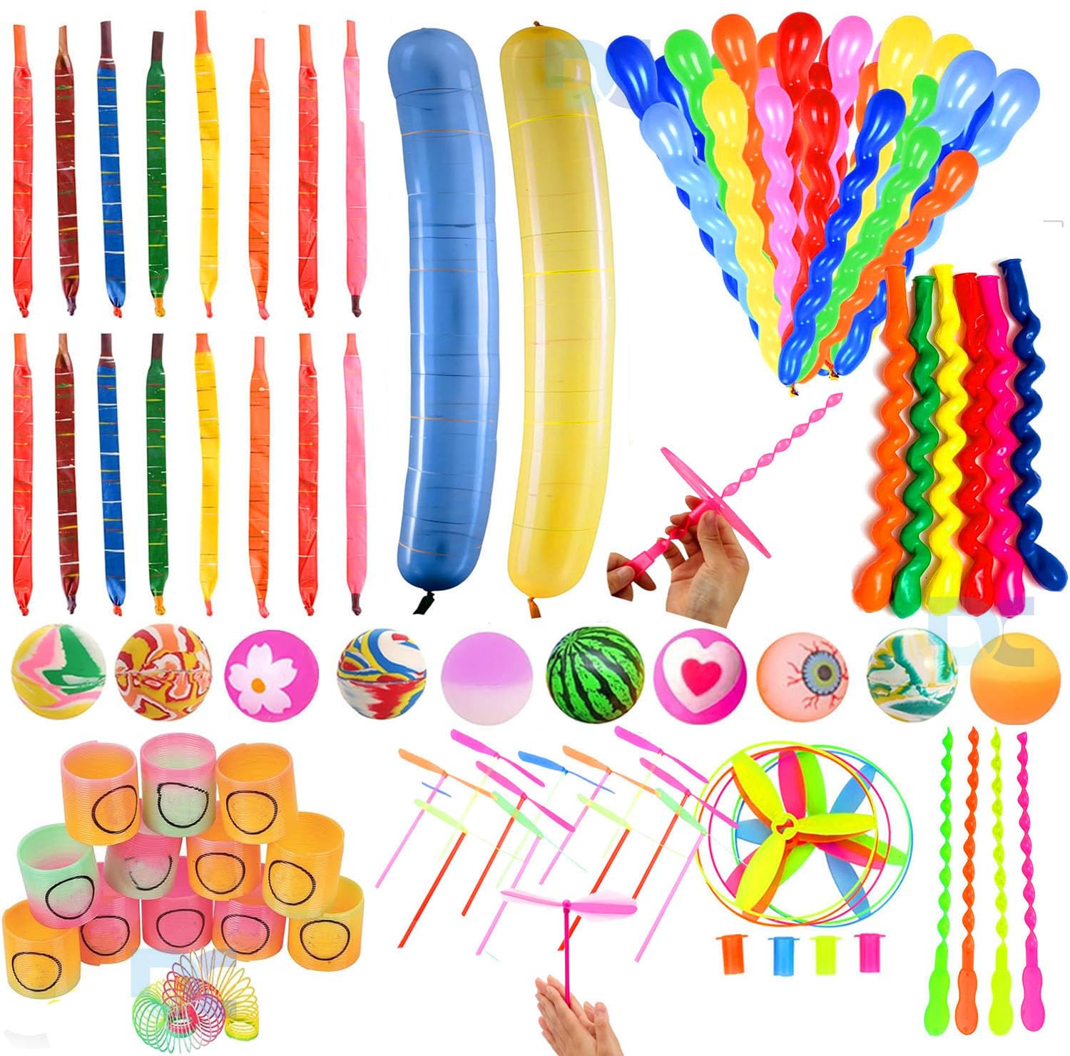 D Moto World DCW 72 Pcs Party Favors for Kids 4-8, Birthday Gift Toys, Return Gifts, Treasure Box Carnival Prizes, Gifts Classroom, Pinata Bags Filler Boys and Girls 8-12