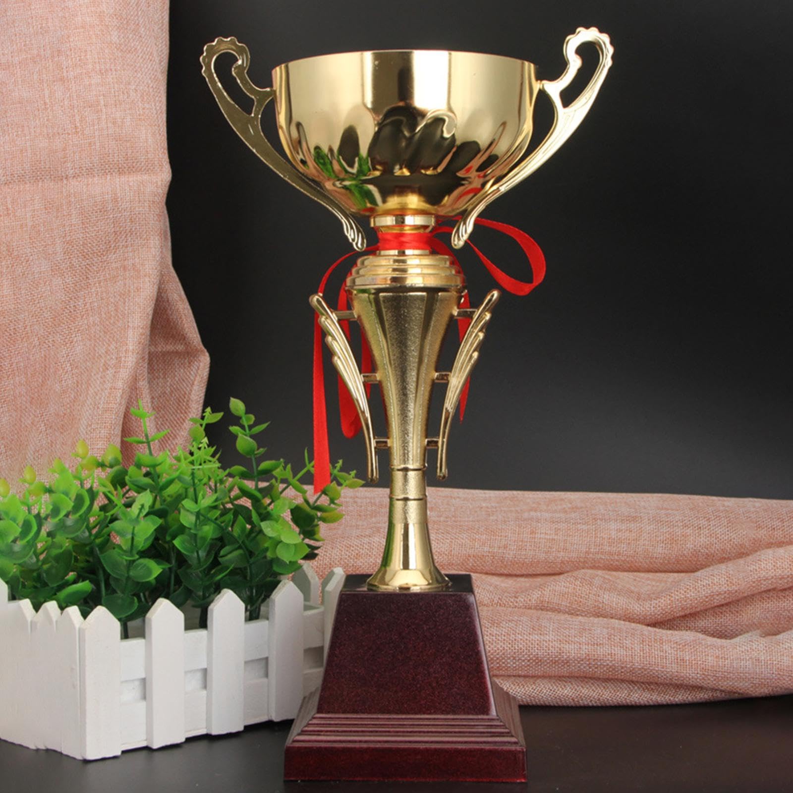 Award Trophäen Preise Kinder Kleine Trophäen für Party Feiern Event Requisiten 32,5 cm, Gold