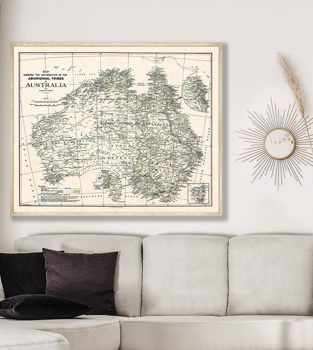 Buy MG global Aboriginal Tribes Of Australia, Vintage Of Australia