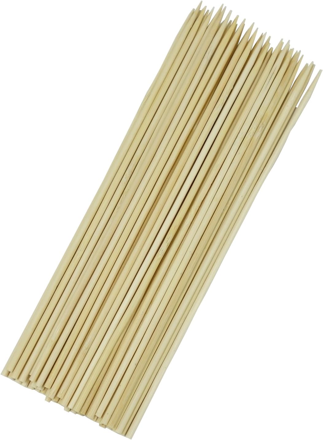 Captain Stag Bamboo Barbecue Skewers, 7.9 inches (20 cm), Pack of 50