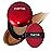 [*Mini Size*] TIRTIR Mask Fit Red Cushion Foundation | Full coverage, Weightless, Skin fit, Satin Glow Finish, Korean Makeup, beauty, Tattoo cover up, Buildable (45N Saddle Brown, 0.15 Fl Oz)