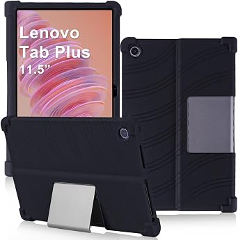 ATOOZ for Lenovo Tab Plus Tablet Case 11.5 Inch 2024 TB351FU,Black