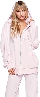 I.AM.GIA Women's Daria Velour Zip Up Hoodie