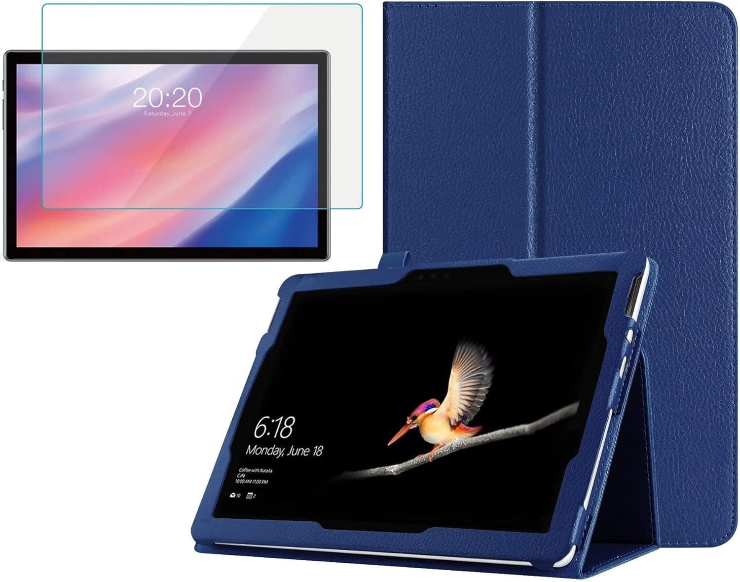 Photo 1 of Onn 8.1" Tablet Case & Screen Protector