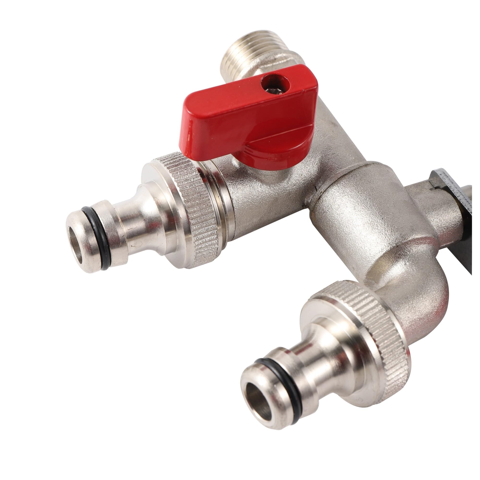 Adapter do zbiornika IBC z podwójnym kranem S60X6 1/2 cala wąż ogrodowy kran zamiennik zbiornika na wodę akcesoria do nawadniania ogrodu (kolor: typ C)