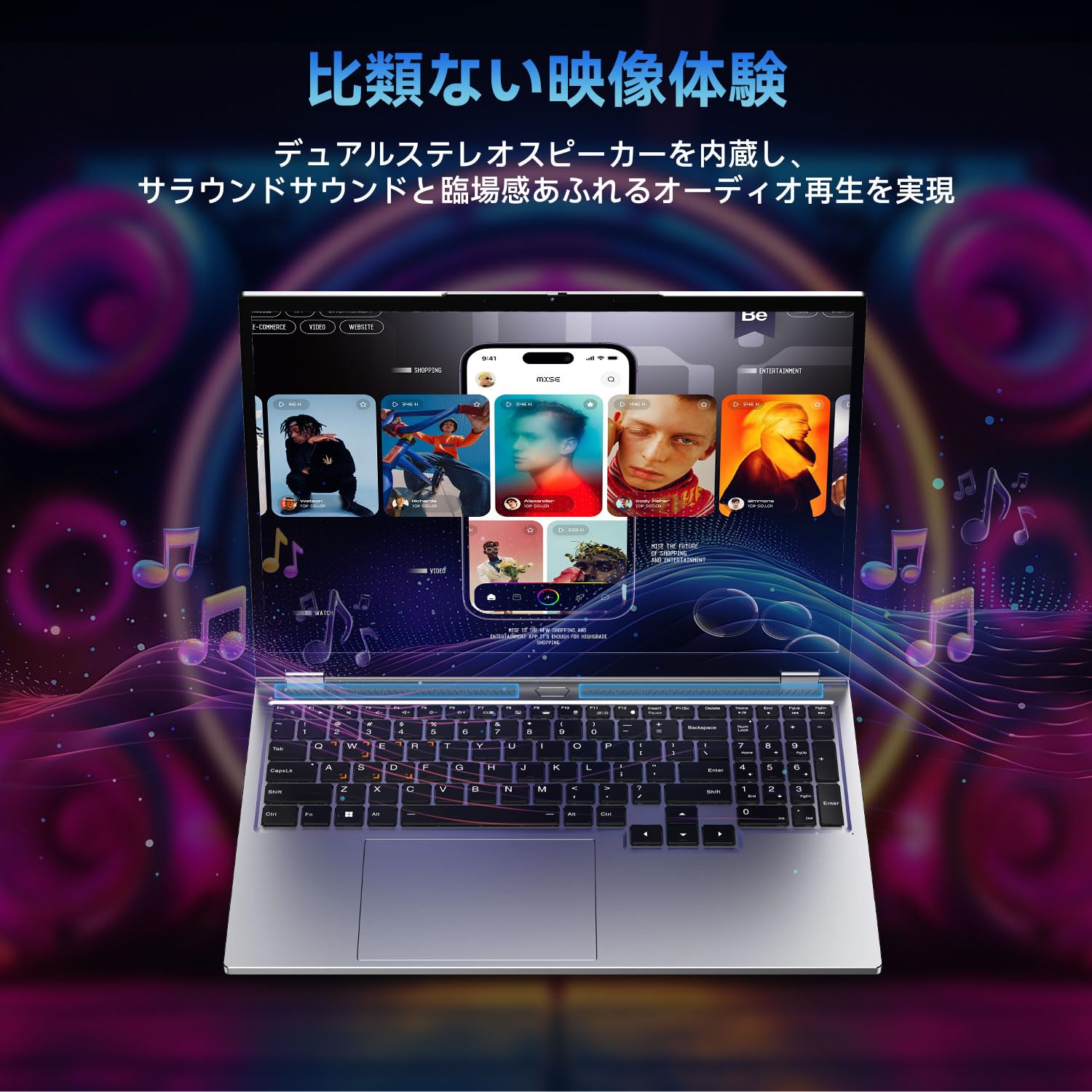 Amazon.co.jp: TOPGRO ノートパソコン ゲーミング【Core i9-9980HK 