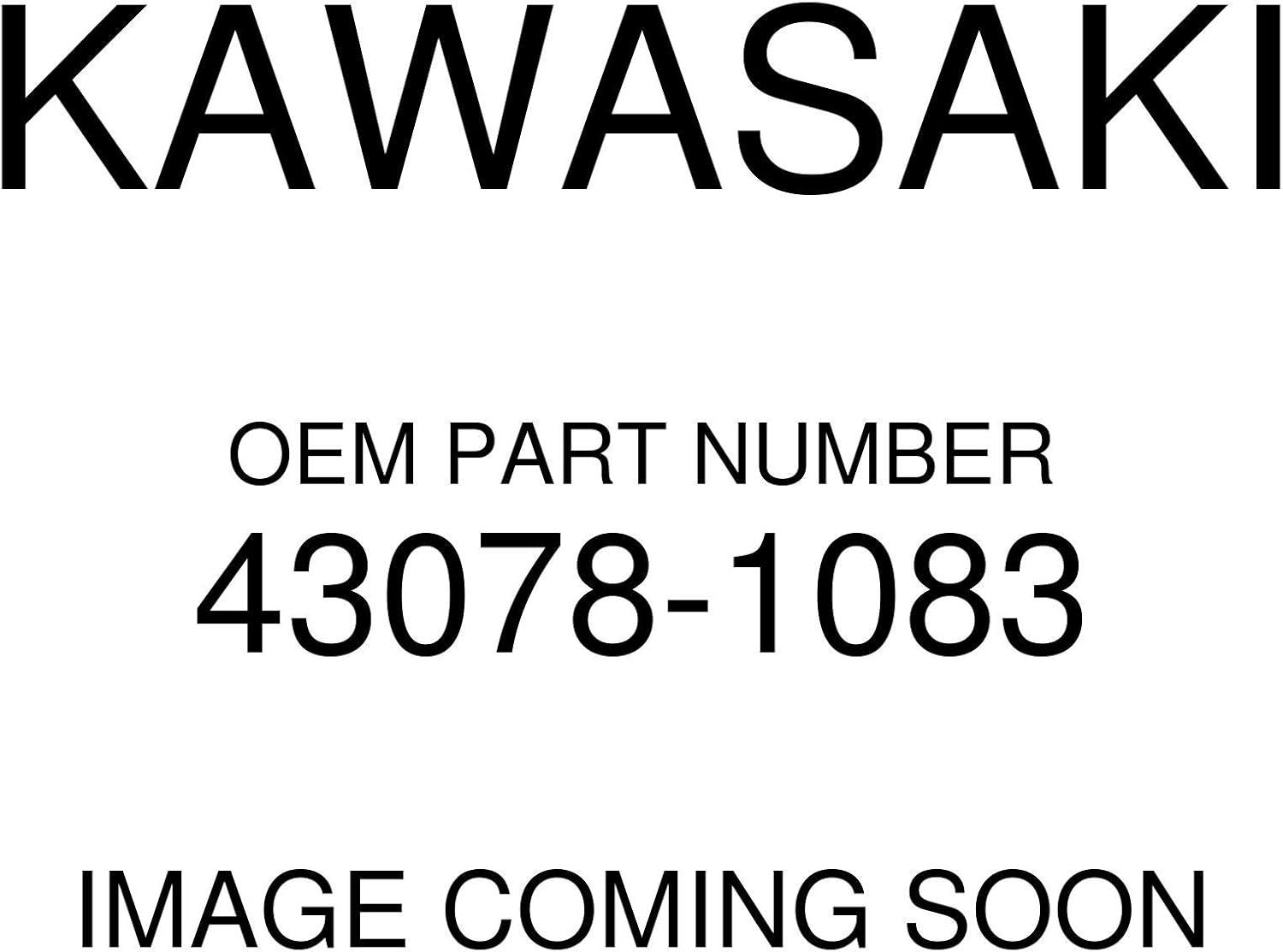 Kawasaki 1987-2010 Klr650 Tengai Reservoir 43078-1083 New Oem