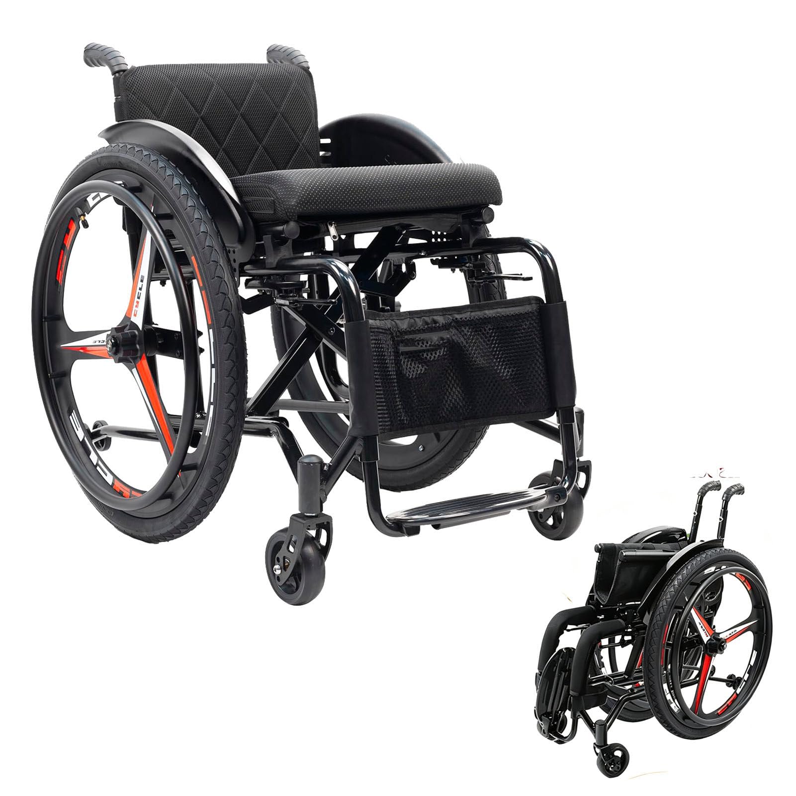 Składany wózek transportowy/sportowy SeatW40cm
