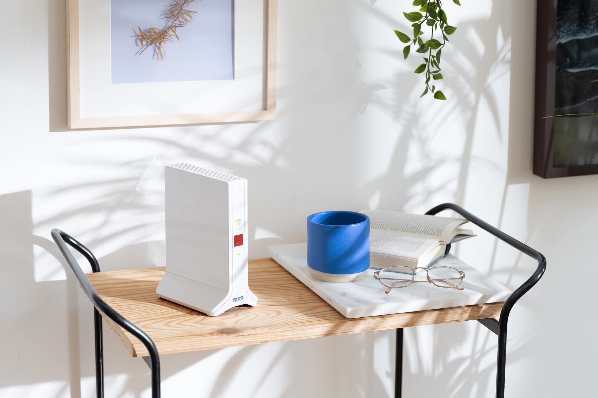 AVM FRITZ!Repeater 3000 AX Wi-Fi 6 Mesh Repeater 3.600 Mb/s 5 GHz 600 Mb/s 2,4 GHz Gigabit Port