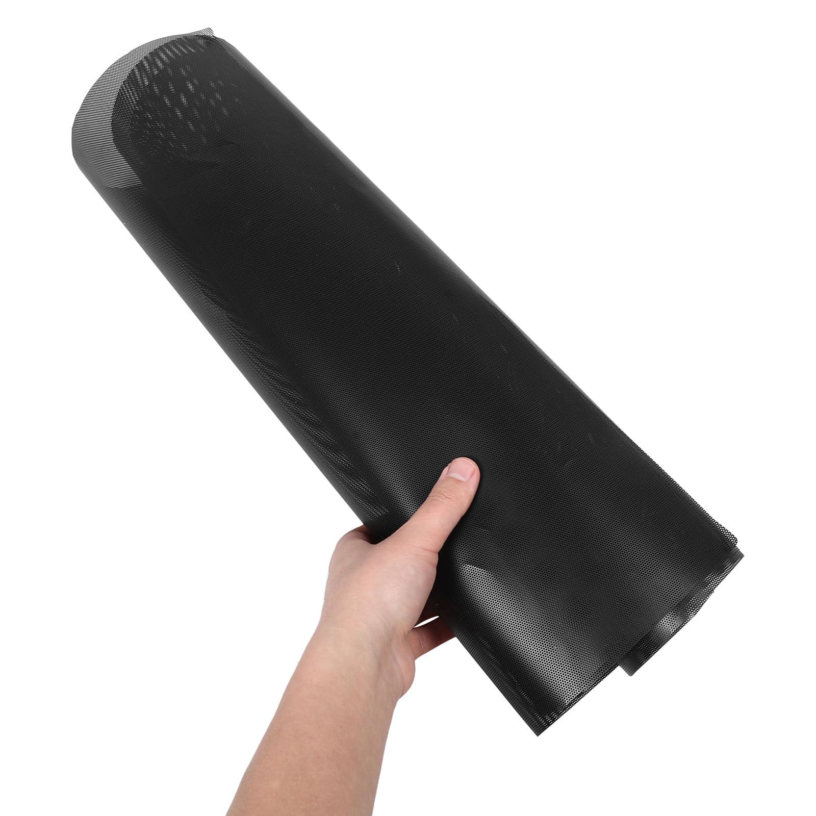 DOITOOL Siatka przeciwkurzowa do komputera: Filtr wentylatora chłodzącego komputer 500 x 1000 mm, wysokowydajna siatka przeciwkurzowa do akcesoriów do czyszczenia obudowy komputera i systemu filtrów