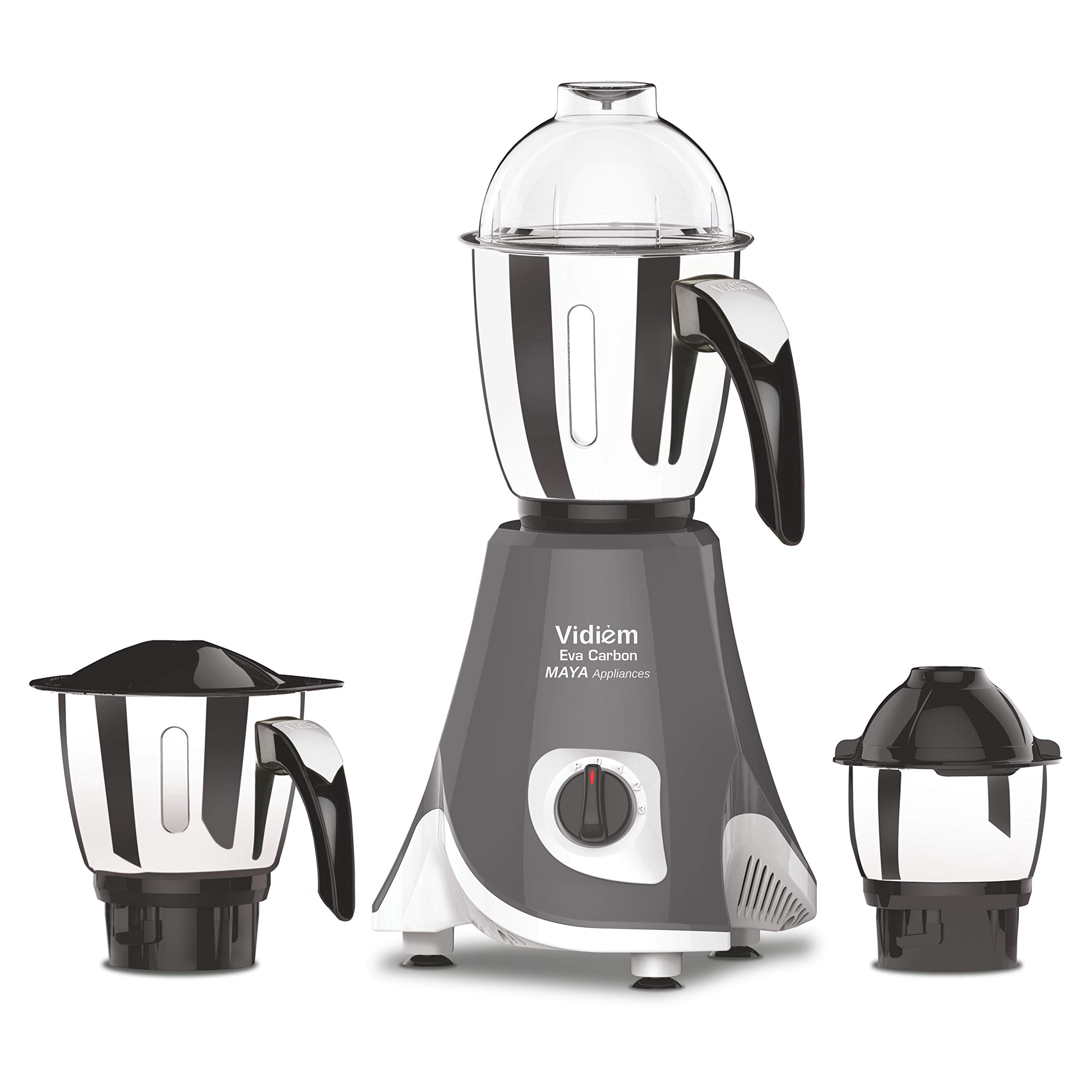 Vidiem Eva Elite Mixer Grinder - 7 Jars, 750W -7