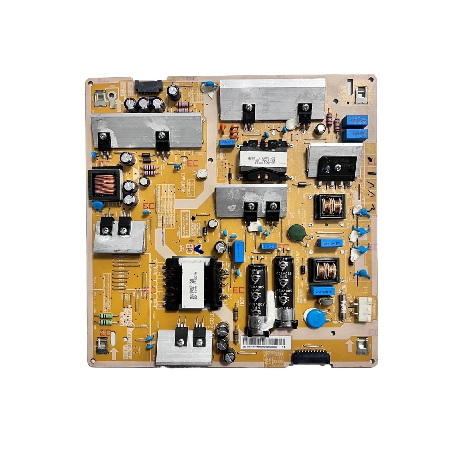 LQIYLQNR TV Power Board L55F8N-MDY BN44-0092A=BN44-00922A, Compatible For Samsung, LCD TV UN55LS003AFXZA, TV Power Board