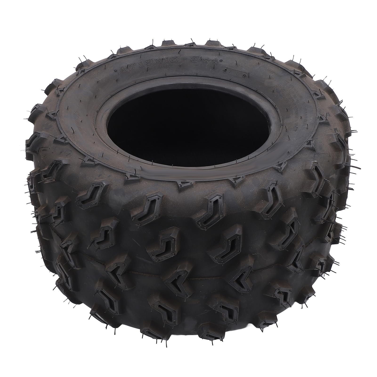 Opona ATV UTV, Guma Antypoślizgowa Opona Terenowa ATV UTV, 19x10-9 19x10x9 Opona ATV Opona Terenowa do Wózka Golfowego UTV Quad Off Road Go Kart, Ulepszona przyczepność, Lepsza