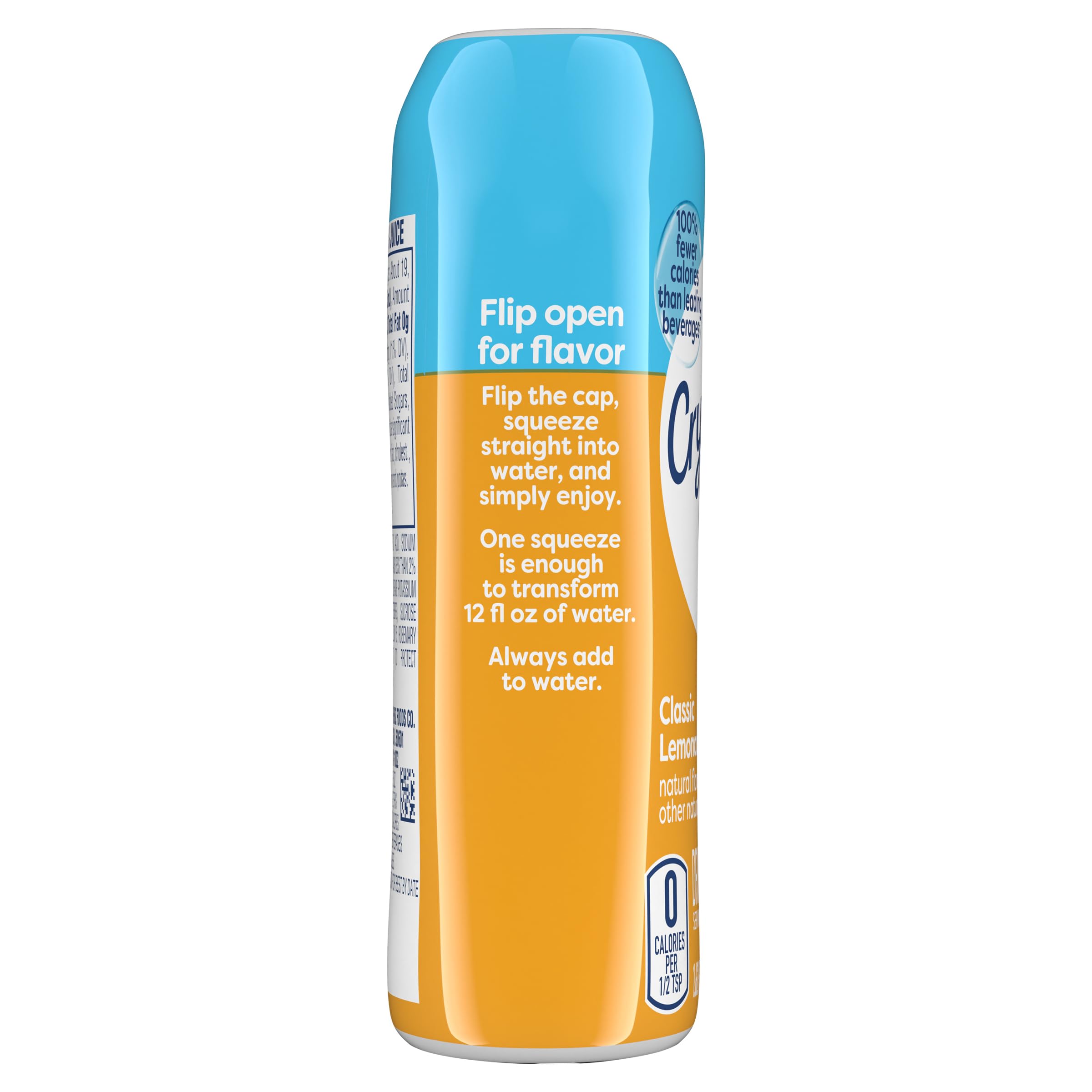 Crystal Light Liquid Lemonade Drink Mix, 1.62 fl oz Bottle (Pack of 2)