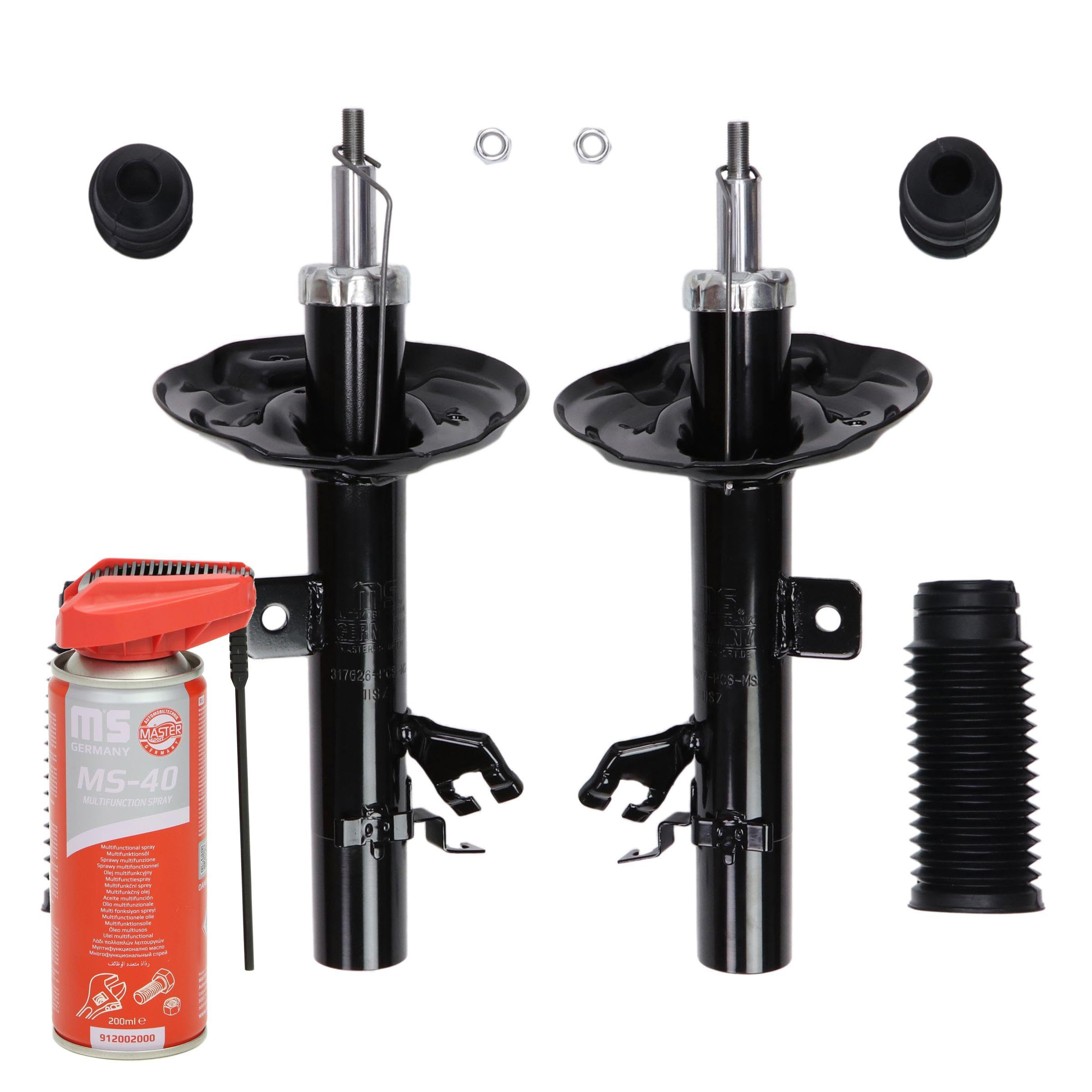 16K007723P Amortiguador Delantero Presión de gas Compatible con NISSAN Qashqai II J11, J11