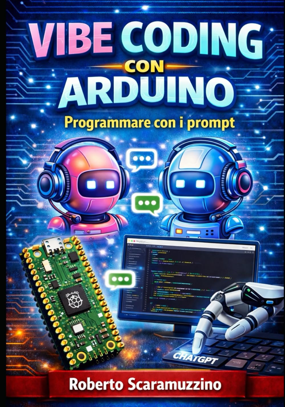 Vibe Coding con Arduino: Programmare con i prompt: 4 (Elettronica. Manuali e Laboratori)