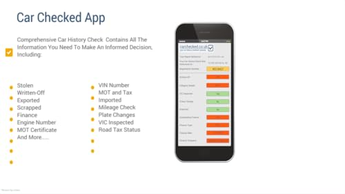 Car Checked - Comprehensive Car History HPI Check