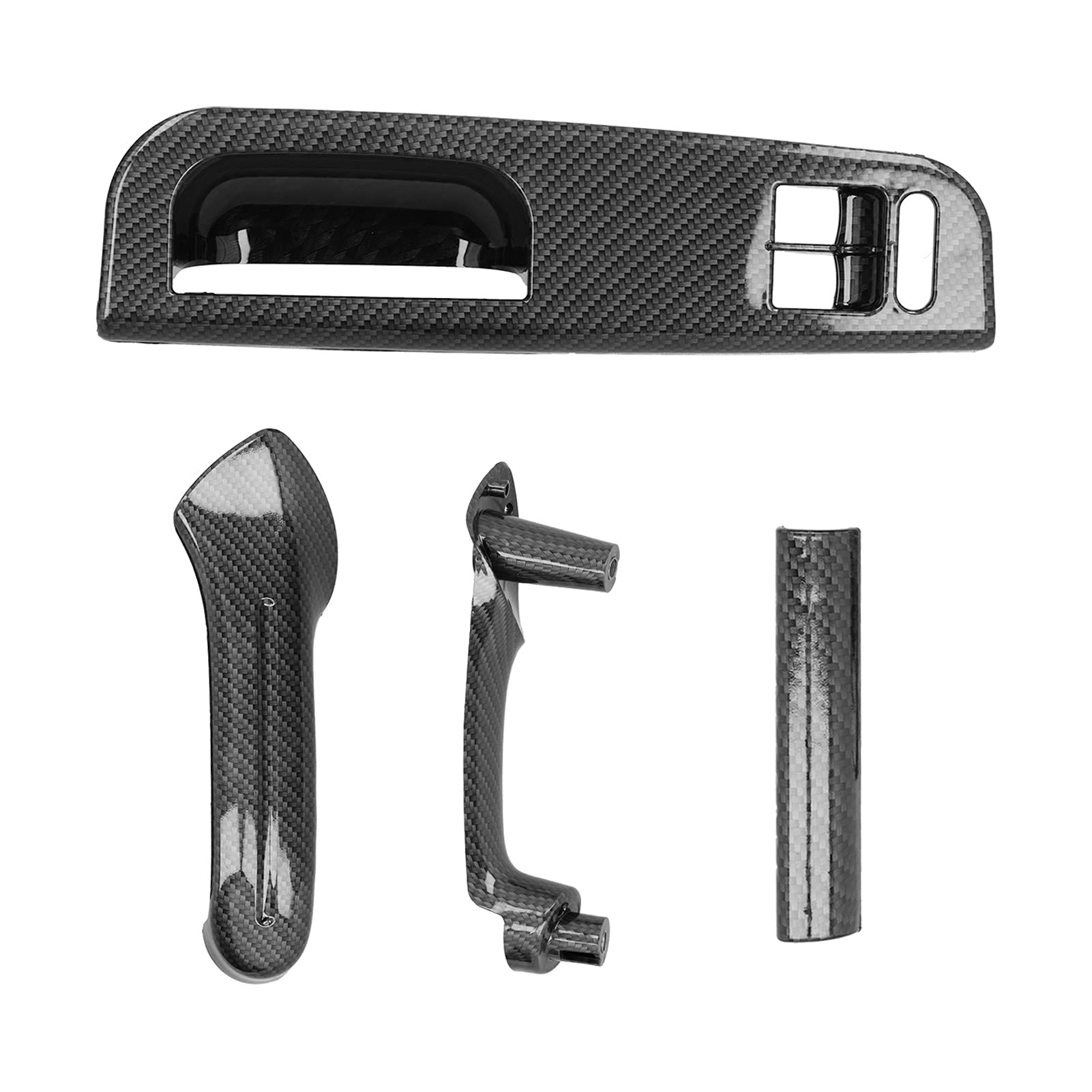 Interior Window Switch Panel, Door Handle Trims, 3B1867171D, MK4 2 Door LHD Fit, Left Hand Drive Bezel Cover