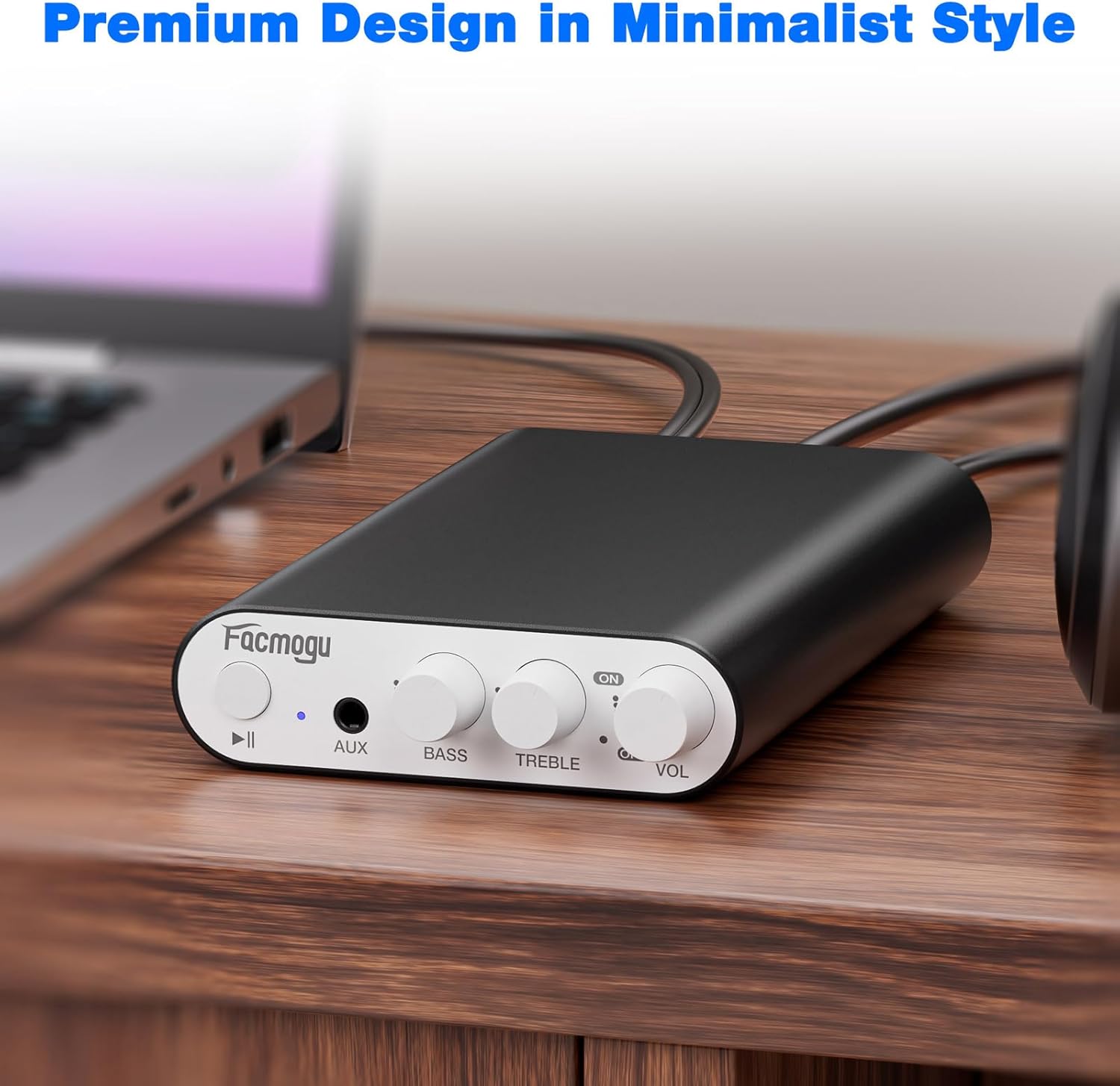 Facmogu M10 Amplifier in Use