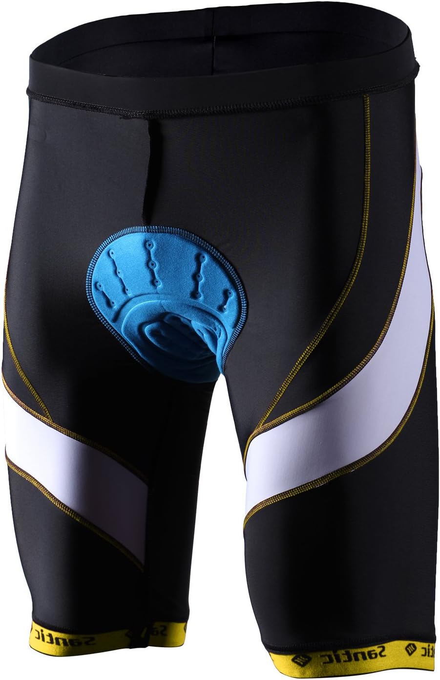 Santic Cycling Shorts Men Padded Bike Shorts for Men Cycle Shorts Biking Shorts Breathable - Image 7