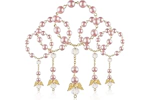 Baptism Rosary for Girls: A Cherished Keepsake for First Communion and Special Occasions