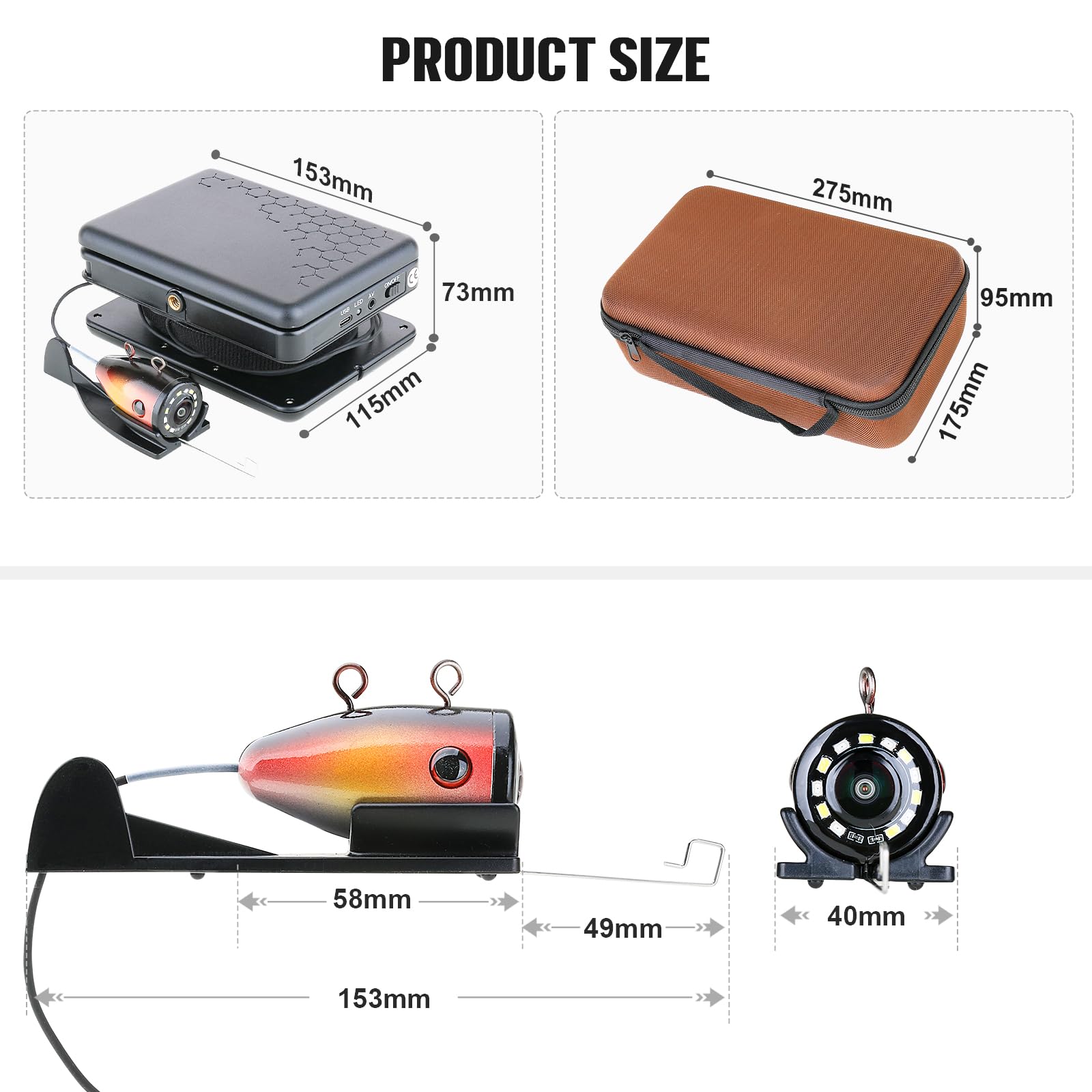 SmartCam JUWEL - Caméra sous-marine Connectée - Bao Aquarium