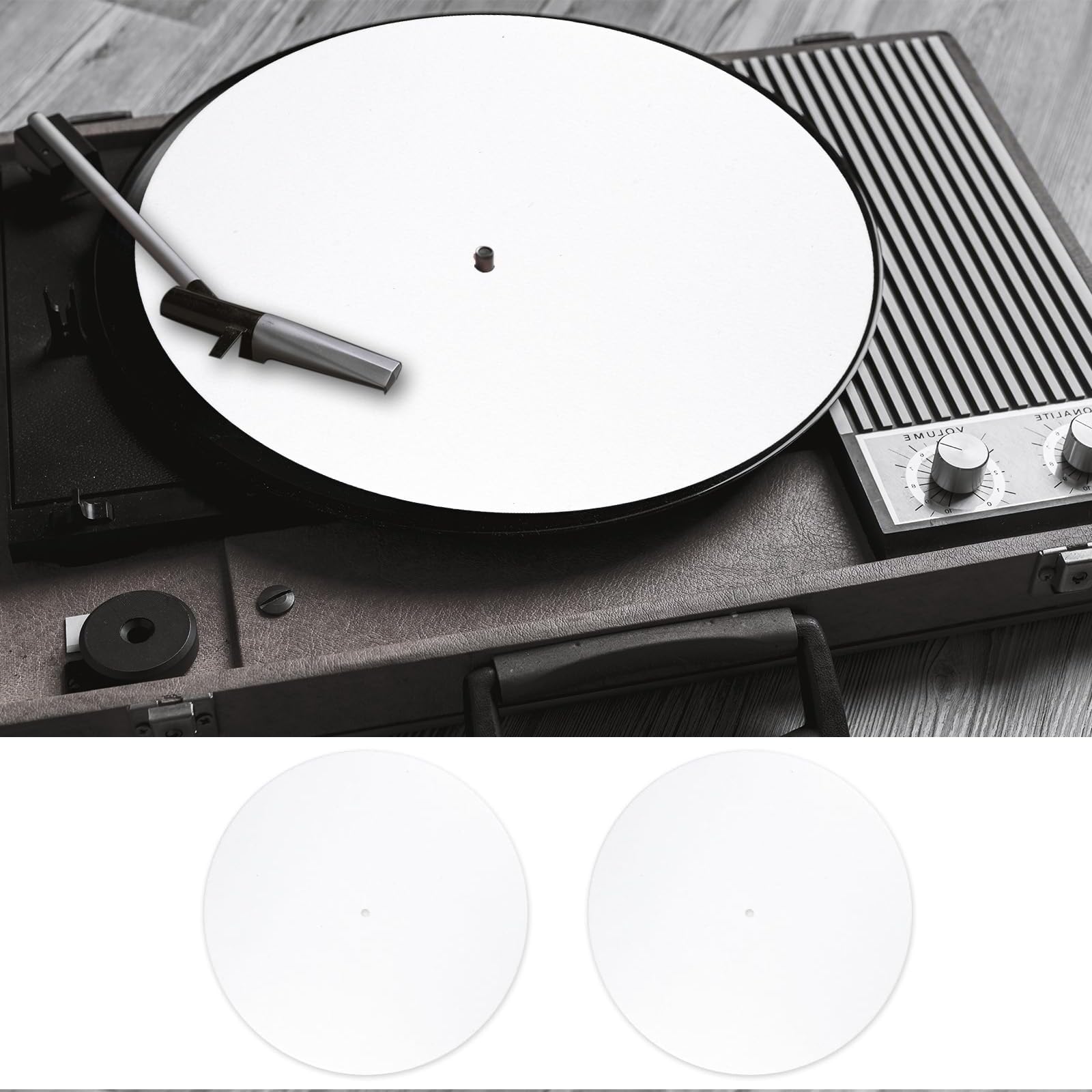 Tapis De Plateau De Platine Vinyle Pour Tourne-Disques Vinyle De 12