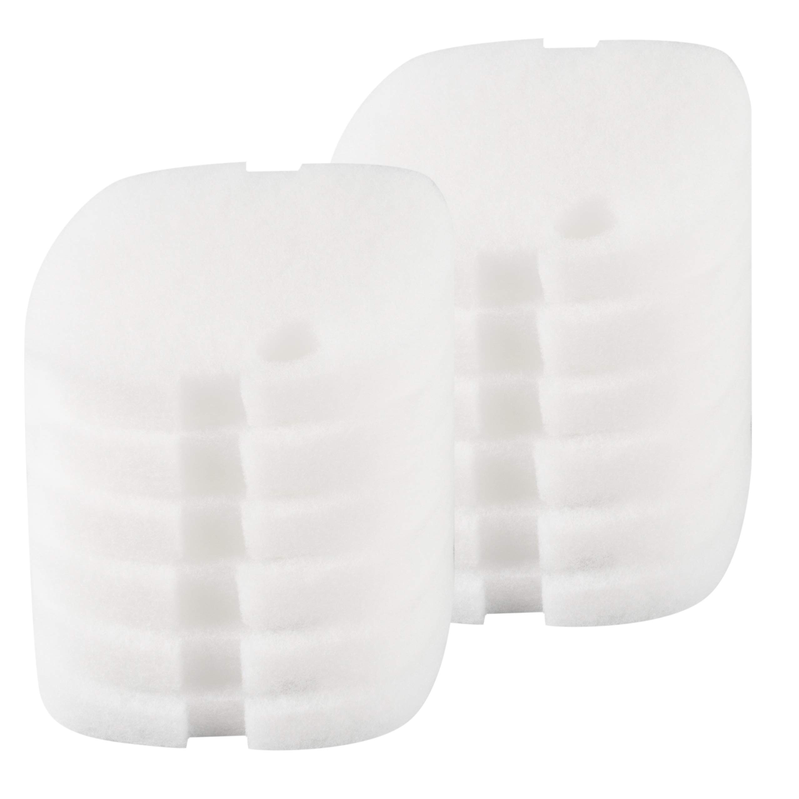 LTWHOME Replacement Fine Filter Pads Sets Fit for Sunsun HW-302/505A Canister (Pack of 12)