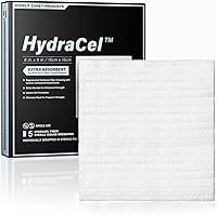 Vista 8 de EVERLIT HydraCel Apósito Hidrofibra estéril de doble capa con costuras Almohadilla avanzada extra absorbente para el manejo de heridas