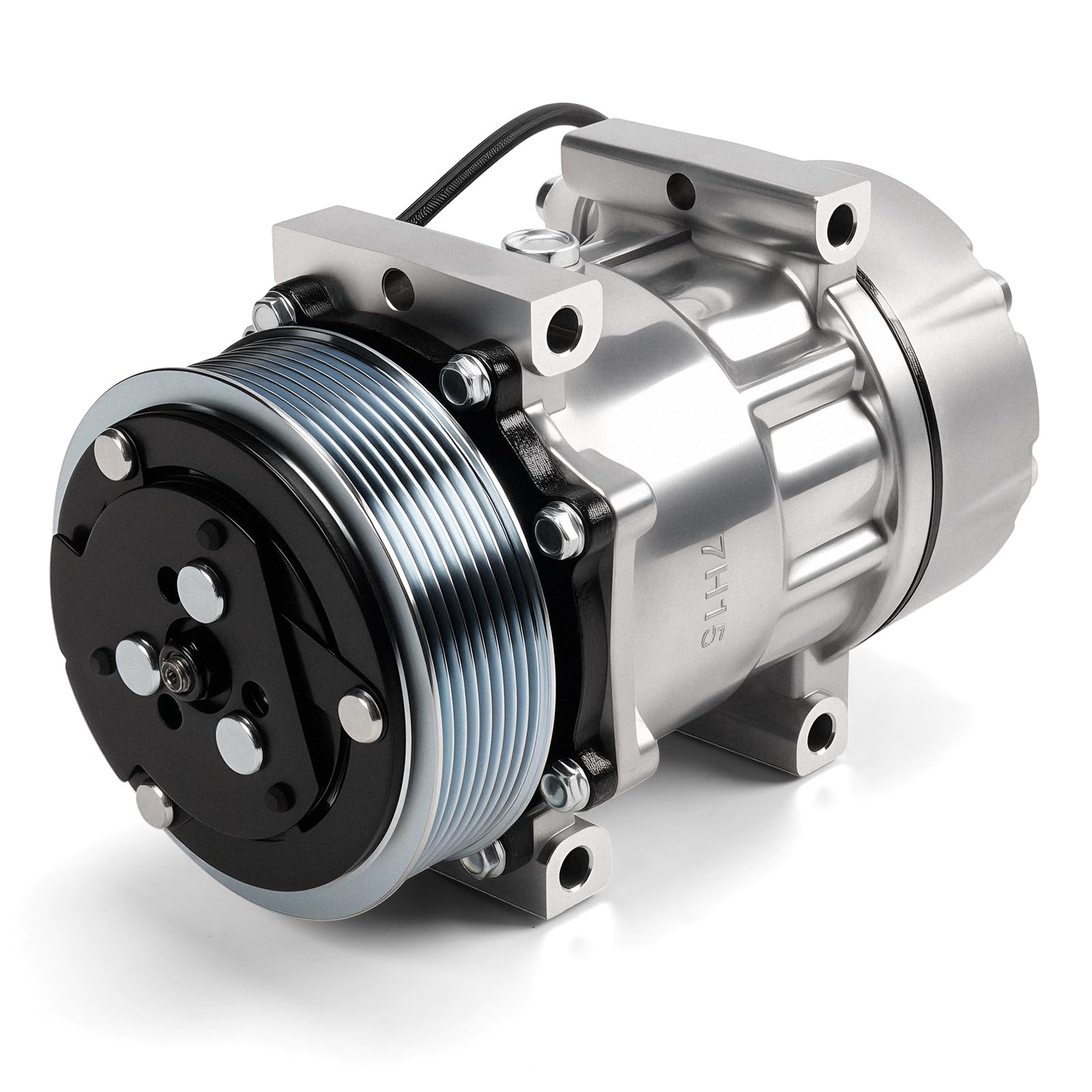 VORGENS AC Compressor Fits for International Durastar 4300 4400 4300LP MV607, 2014-2020 A/C Compressor - Replace 4034409C1 4034409C2 4034409C3