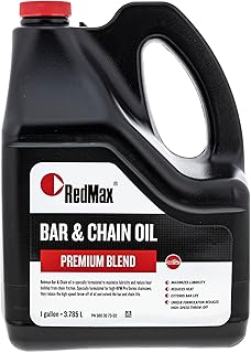 RedMax 1 Gallon Premium Blend Chainsaw Bar & Chain Oil 580357302 OEM