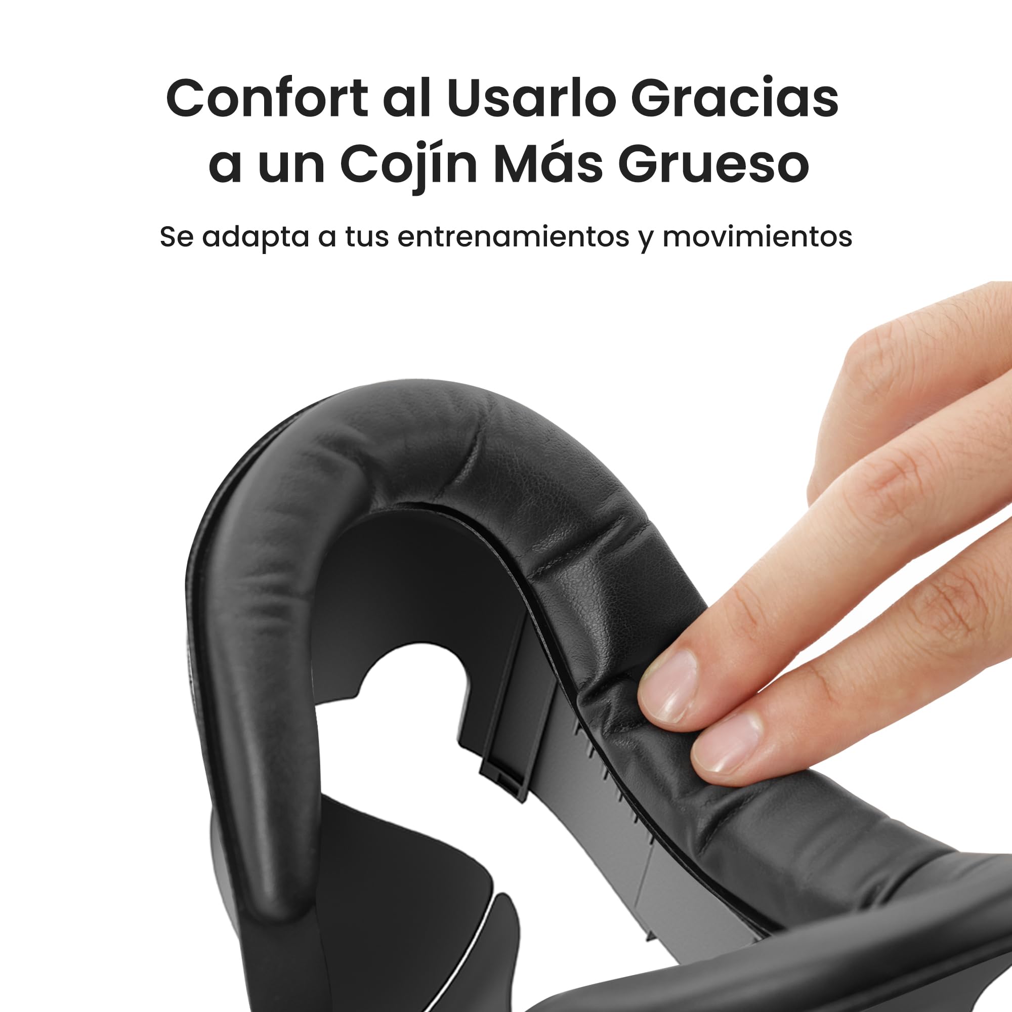 KIWI design V3 Interfaz Facial, Almohadilla Facial Compatible con Accesorios Meta Quest 3, NO para Quest 3S