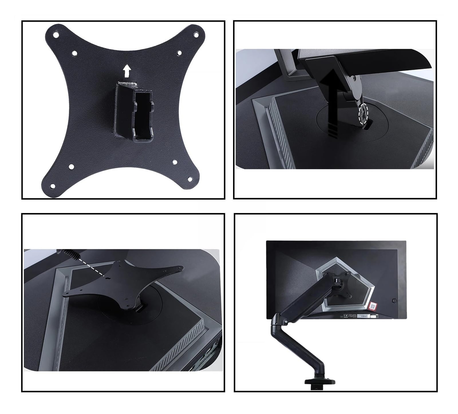 Adaptador De Montaje En Pared VESA, Compatible Con AOC, Agon AG276QZD2 AG276QZD, Soporte For Monitor, Soporte/brazo, Accesorios De Soporte De Escritorio