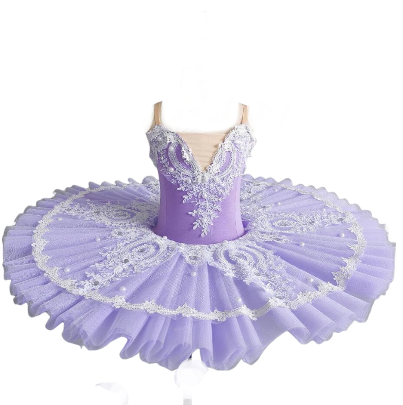 Tutu de ballet pour fille idéal pour les fêtes et spectacles