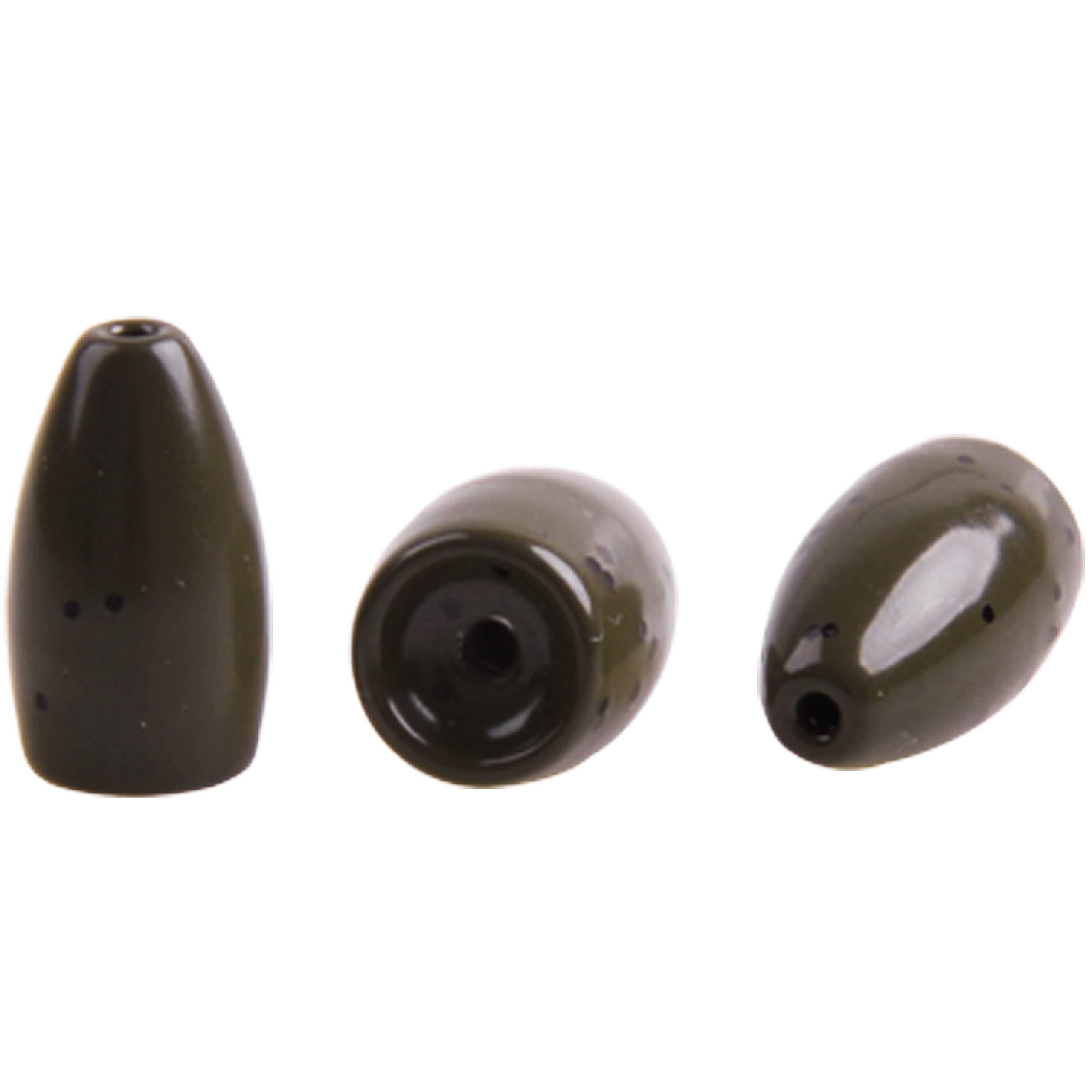 Fishing Tungsten Flipping Weights for Bass Fishing Bulk Pitching and Bellect Worm Sinker Weight Carolina Rig Texas Rig Punch Rigs 2-10pcs Multiples Size and Colors