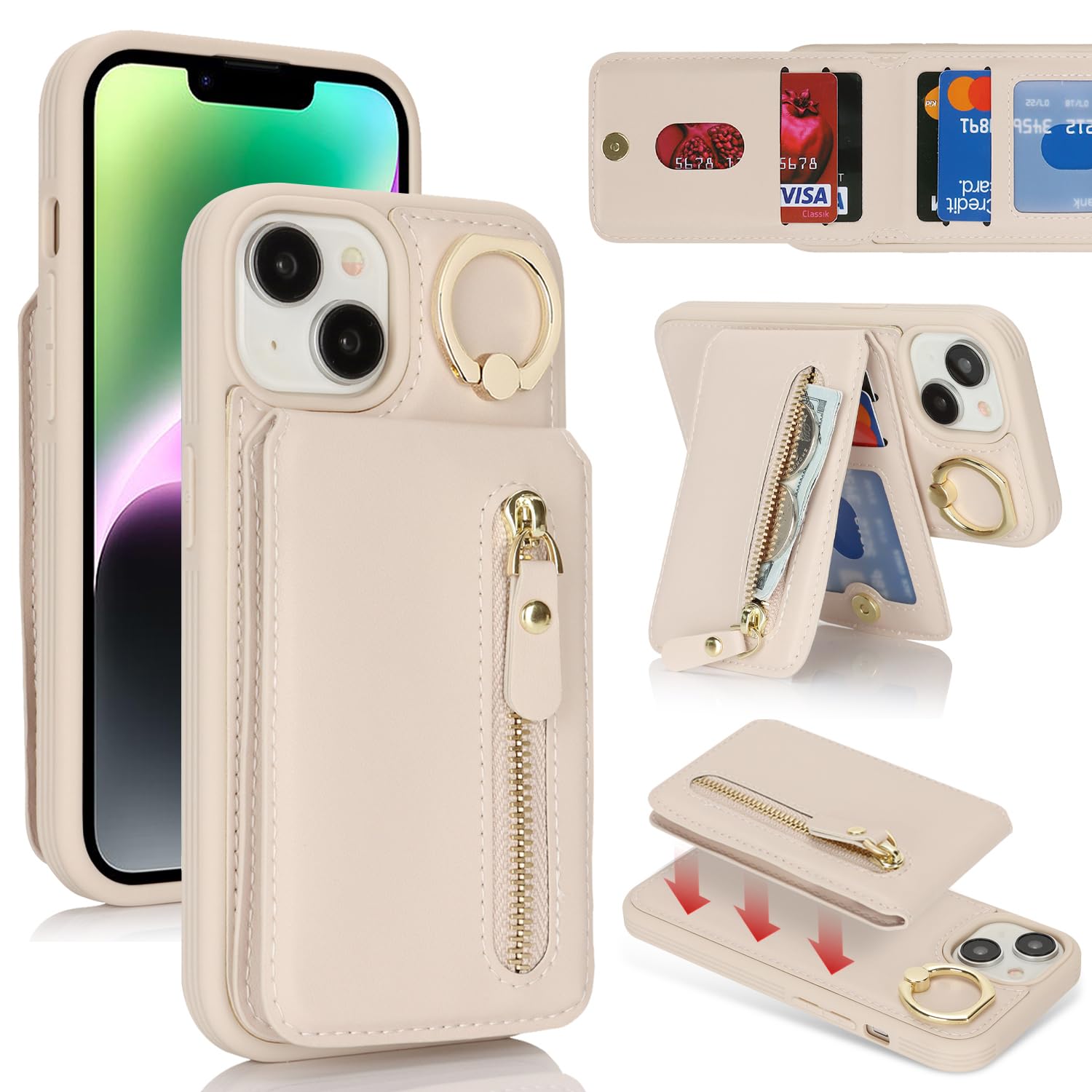SailorTech iPhone 13 Phone Case with Card Holder - Image 2