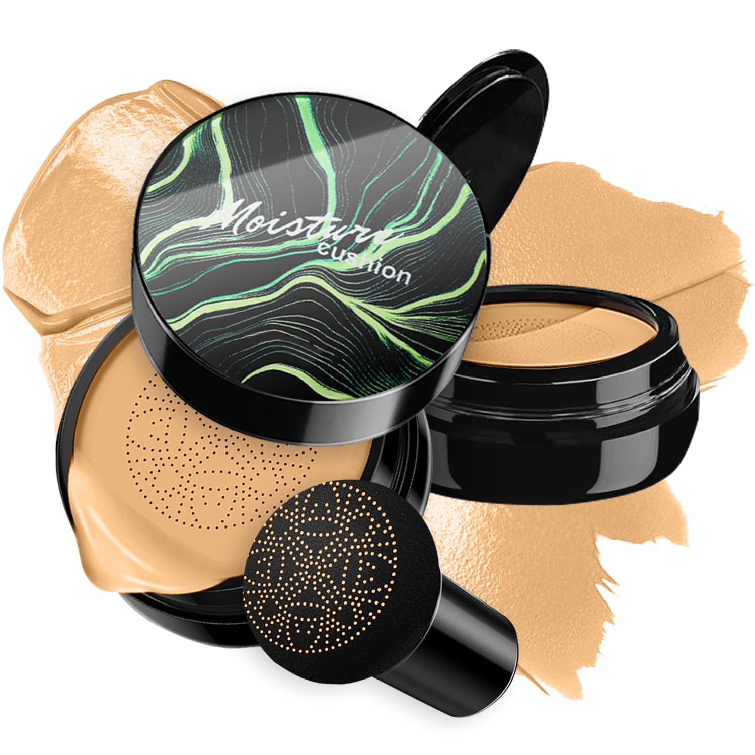 Mushroom Head Air Cushion CC Cream BB Cream Foundation Makeup Moisturizing CC Cream Liquid Foundation Concealer Lasting Makeup