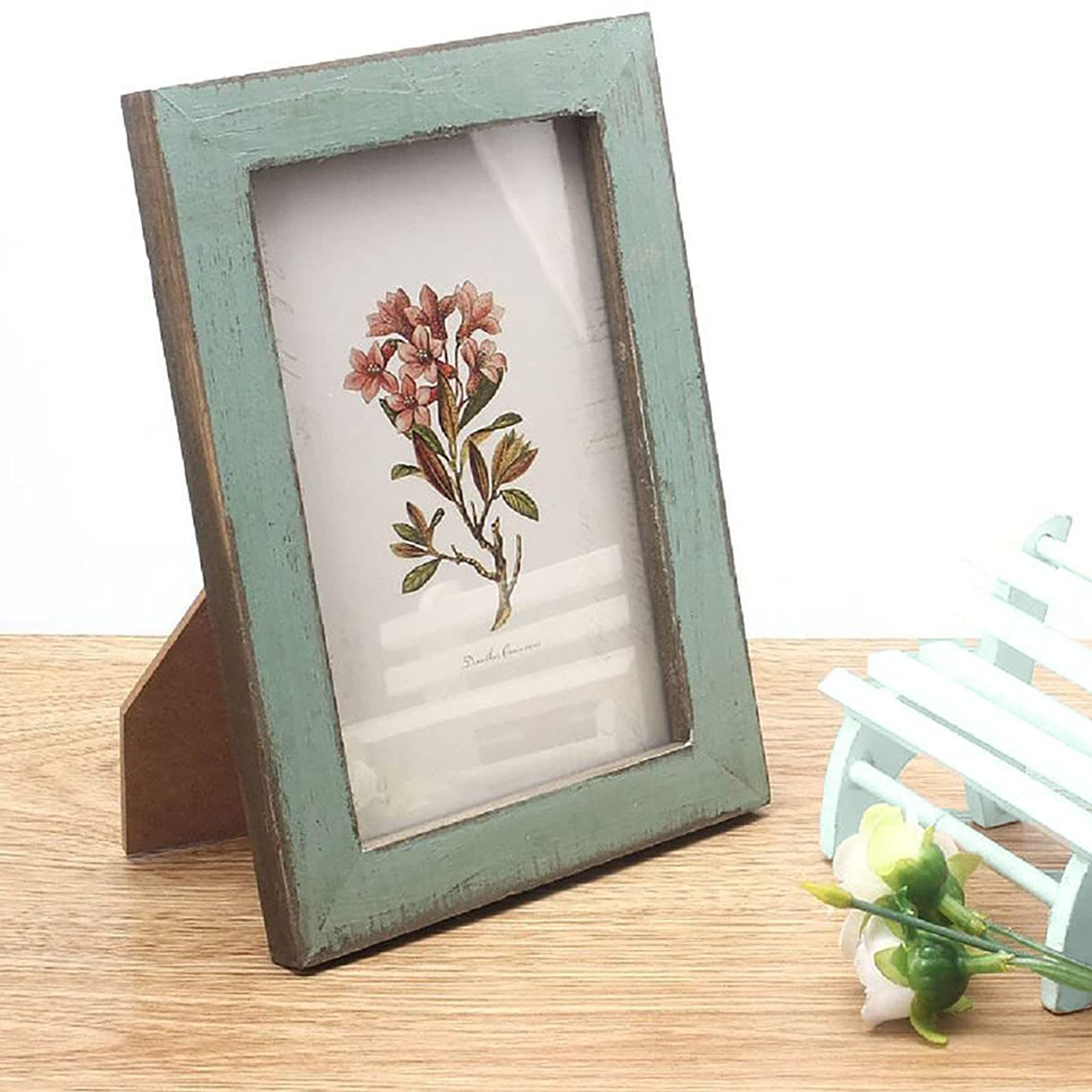 Marco Listo Para Colgar O Colocar, Estilo Shabby Chic, Para Imagen, Fotos, Póster, Con Tablero MDF