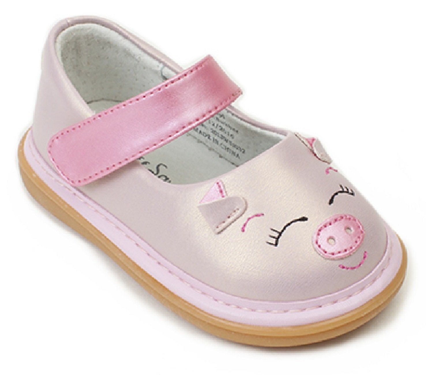 Wee SqueakToddler Squeaky Shoes Piggy