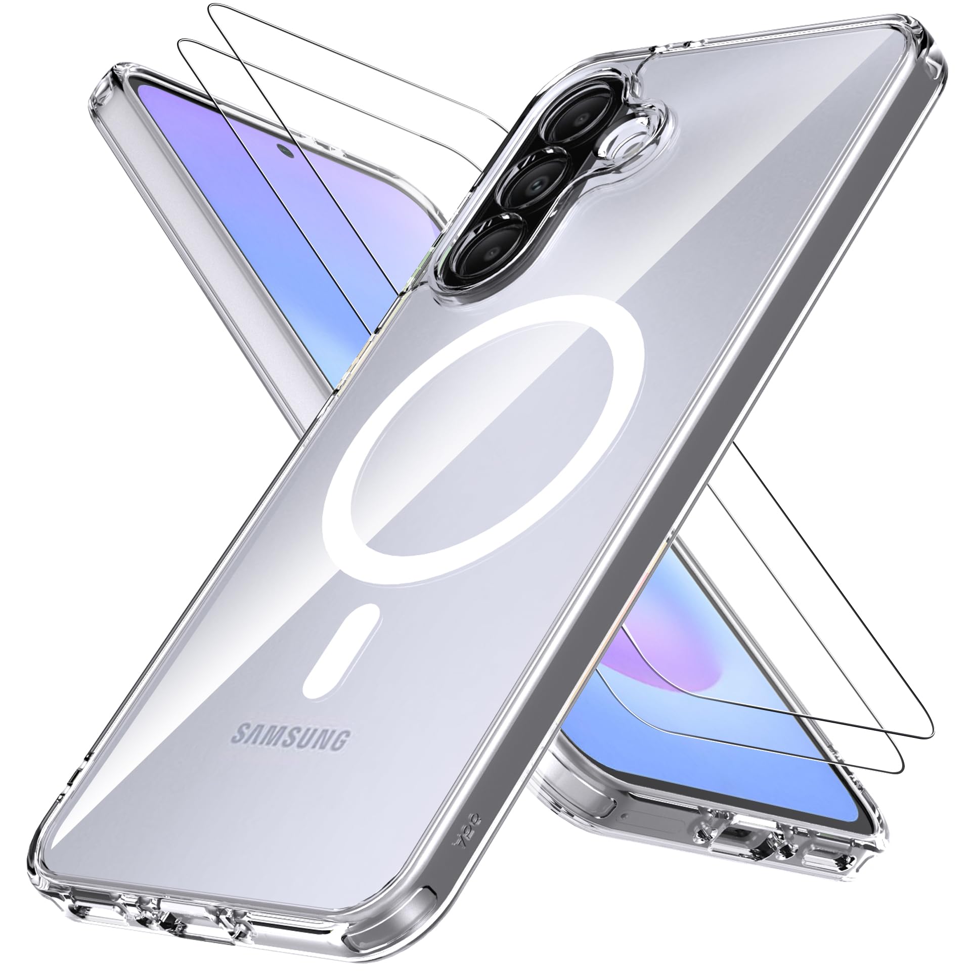 TAUYN Cover per Oppo A57s 4G / Oppo A57 4G, Ultra Sottile Premium PU Pelle Indietro Custodie, Telaio in Morbido Silicone, Antiurto, AntiGraffio Proteggere Custodia - Nero