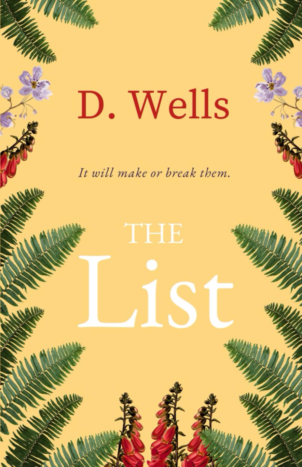 The List: An emotional and heartfelt journey of love, loss and hope
