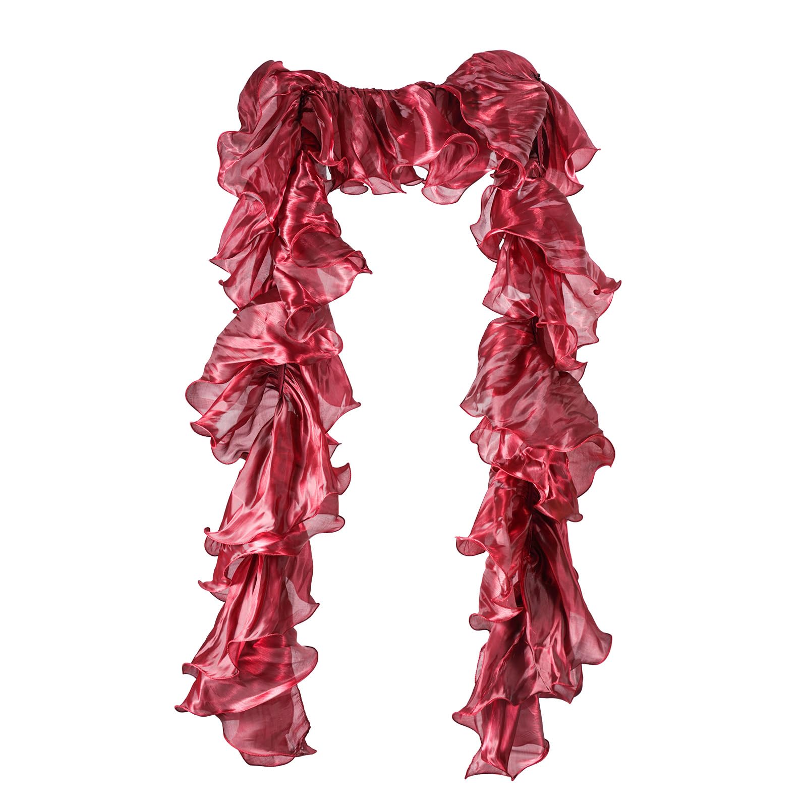 Mikovivi Organza Boas
