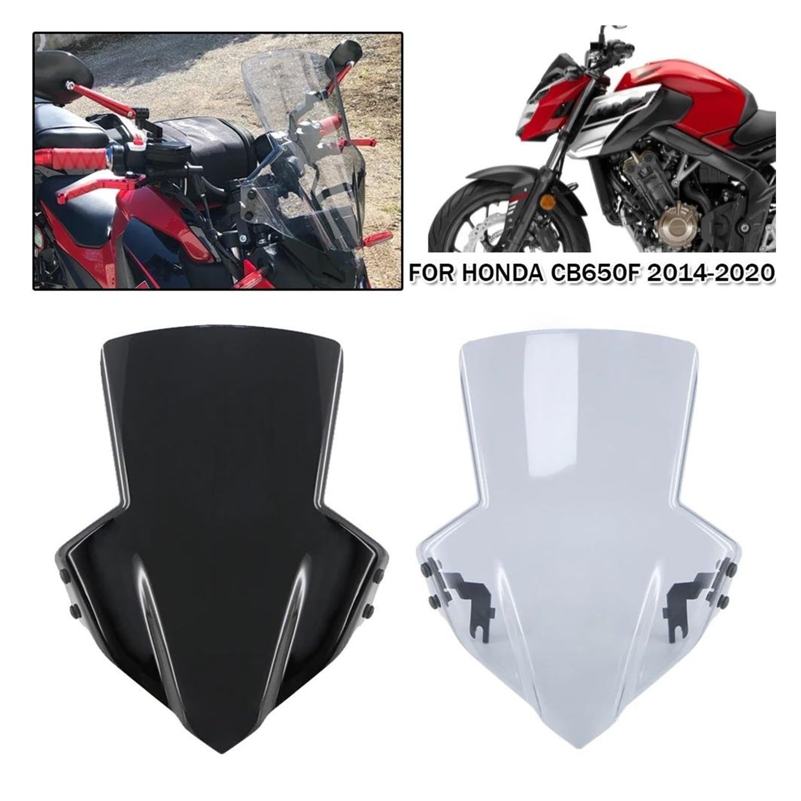 PAR DE PALANCAS Cortas AVDB Verdes HONDA CB 650 F CB650F CB-650F RC75